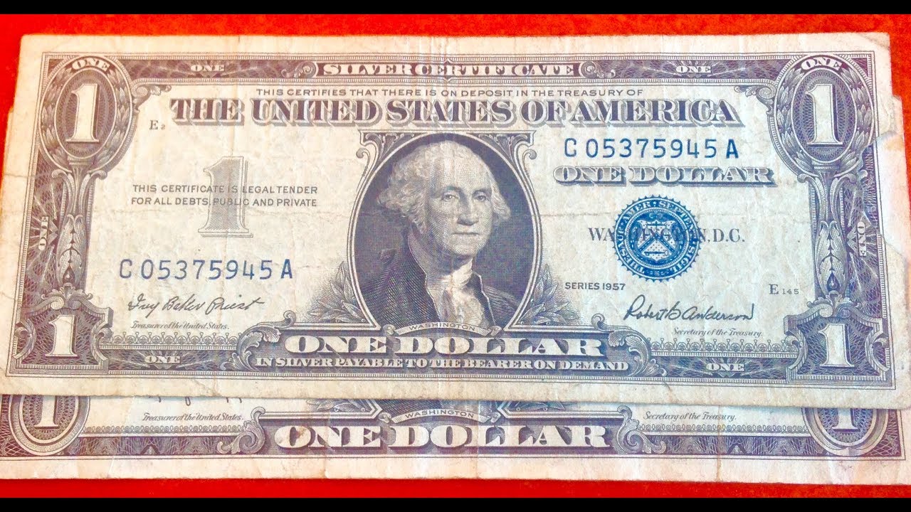 2013 2 Dollar Bill Value Chart