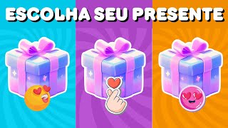 ESCOLHA SEU PRESENTE 🎁 CHOOSE YOU GIFT 🎁 ELIGE TU REGALO..