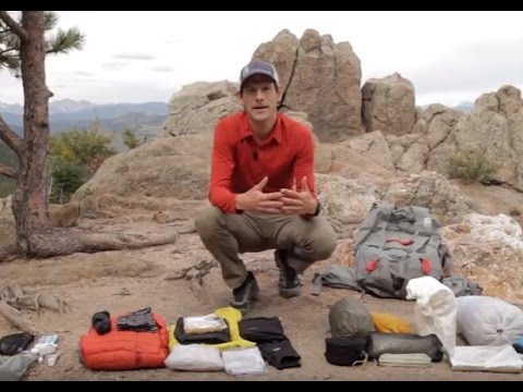 How to pack a backpack: Organization & load distribution