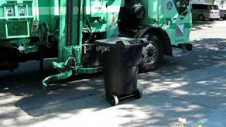 Wednesday Green Waste Collection part 2 9-9-9