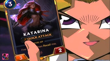 Katarina Is A Bad Card | Legends of runeterra