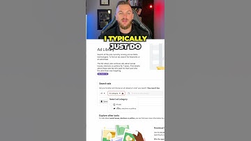 Spy On Competitors with The Facebook Ads Library Tool!