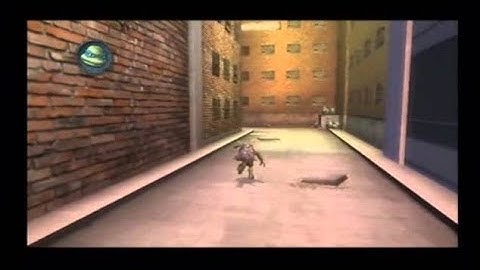 TMNT 2007 Video Game - "All is Forgiven" map 13 (PS2)