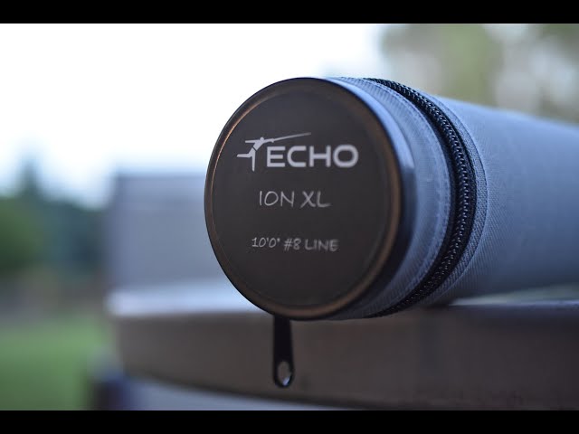 Echo Ion XL Fly Rod Review Unboxing and First Impressions - YouTube