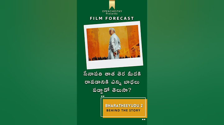 The Journey Of Senapathy | Bharatheeyudu 2 Hidden Details | Indian 2 Telugu #indian2 #indian2movie