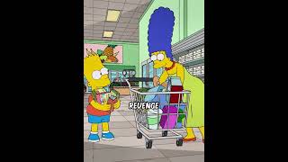 Marge became the most popular classmate as a child thanks to a prank #anime #animerecap #TheSimpsons