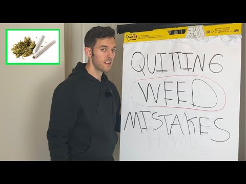 Avoid These 7 Mistakes When Quitting Smoking Weed