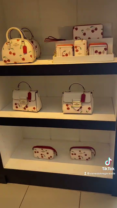 COACH®  Swinger 20 With Cherry Print