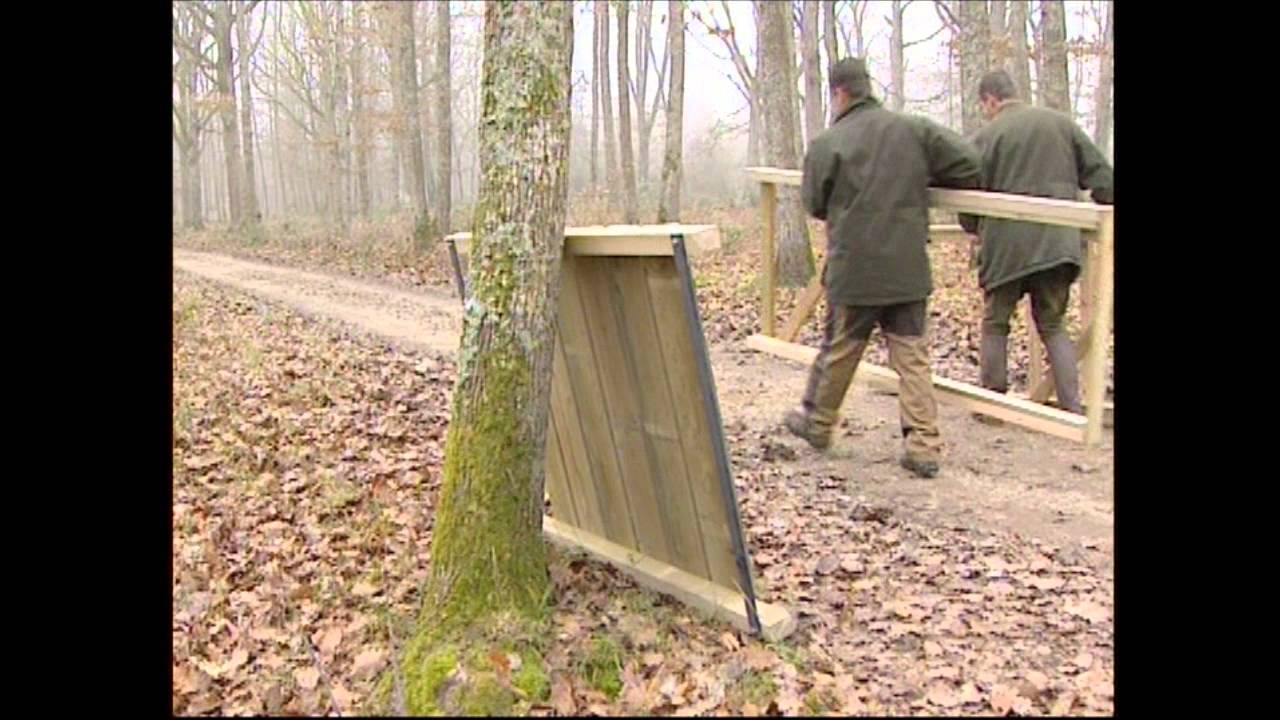Mirador Cheverny chasse - YouTube