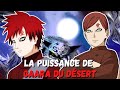 Gaara du desert  la puissance du kazekage   naruto analyse