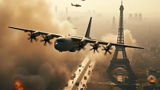 Ac130 Bombing Over Paris  Destruction From Above In Cod Mw3  Gameplay cod3 gaming c130