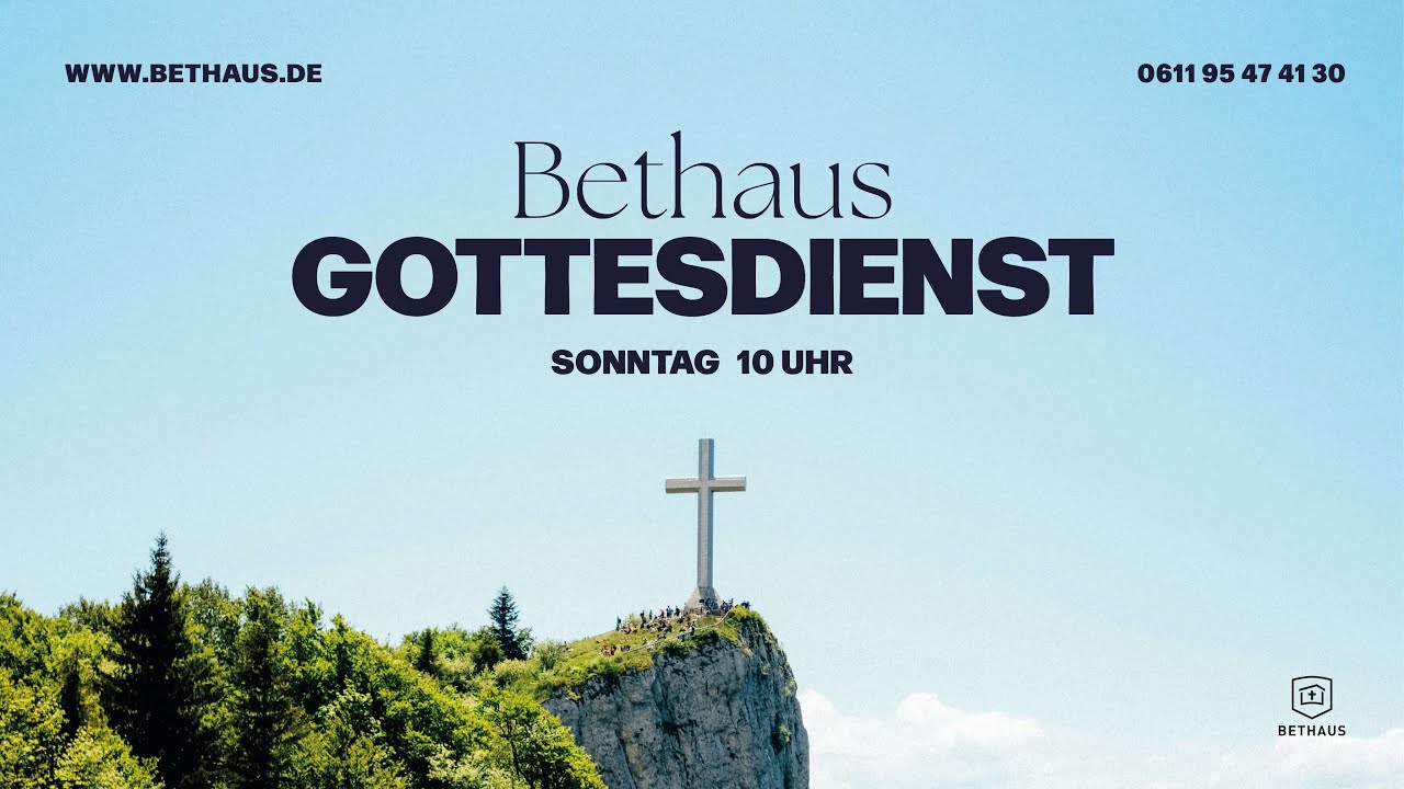 Vorbereitungsgottesdienst Evangelisation mit Beat Abry 18:30 Uhr | 28.02.2026 | BETHAUS