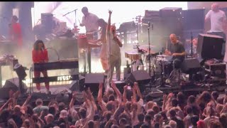LCD Soundsystem performing Dance Yrself Clean at the Hollywood Bowl - Sept 25, 2025