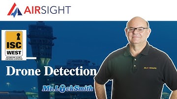 AirSight Drone Detection ISC WEST