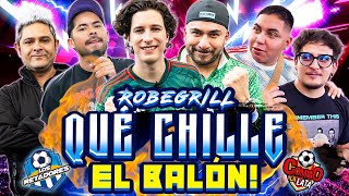 ROBEGRILL en #LaReta VS Ese Perez, Jake Mattte, Alex Montiel y más. QUE CHILLE!!!