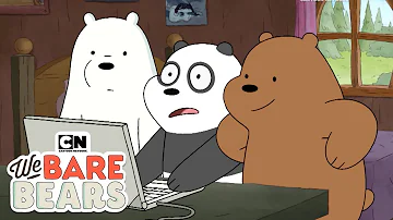 We Bare Bears | Panda's Profile Pic (Hindi) | Minisode | Cartoon Network