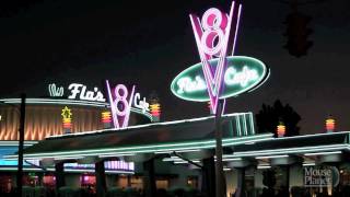 Cars Land Neon Lighting