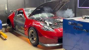 DO VELOCITY STACKS MAKE POWER? 1000WHP+ 370Z DYNO TEST