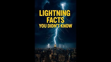 Did You Know Lightning Can Strike the Same Place Twice ⚡  Mind-Blowing Science Facts”