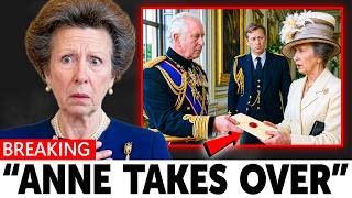 3 MIN AGO: King Charles Delivers Sealed Decree at Sunrise - Princess Anne Now Acting Regent