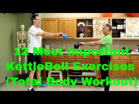 12 Most Important Kettlebell Exercises for a Total Body