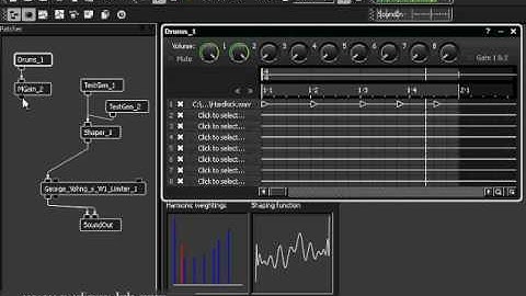 AudioMulch 2.0 - Illuminating the Shaper Contraption