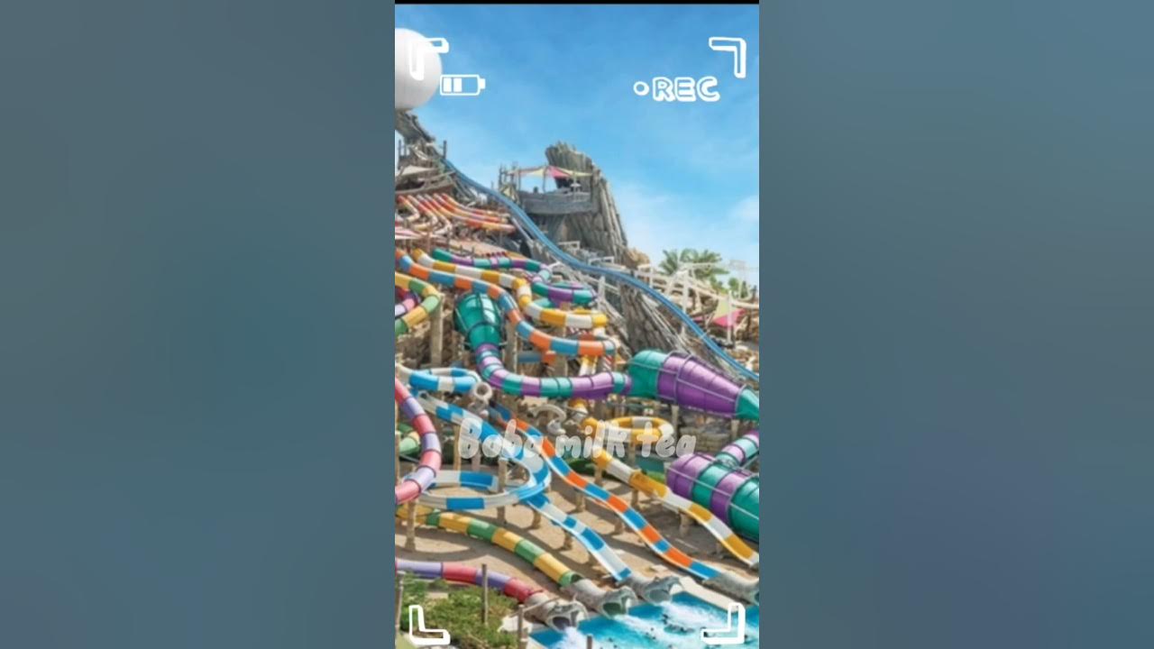 Waterpark terbengkalai #allfake #notreal