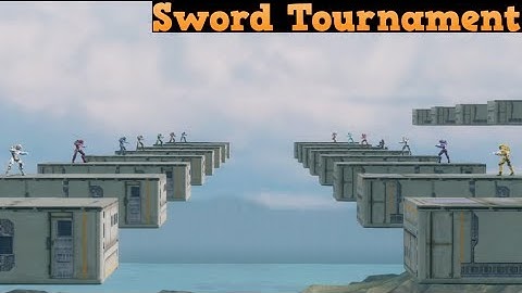 Halo 4 Custom game : Sword Tournament (Remade)