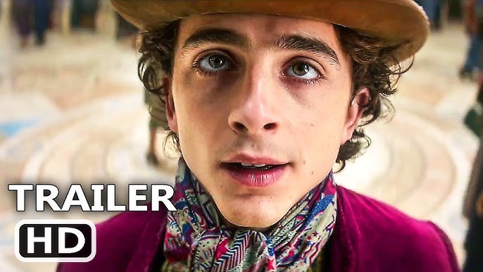 Timothée Chalamet : sa première photo dans la peau de Willy Wonka