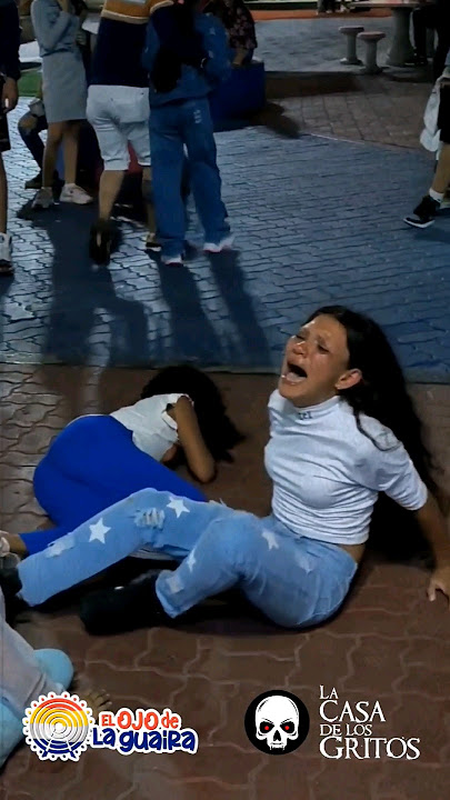 Emergencia en la casa de los/Lagrimas en la casa de los gritos/ Casa del terror en Venezuela.