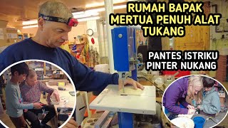 BEGINI RUMAH BAPAK MERTUA SEBAGAI TUKANG DI JERMAN