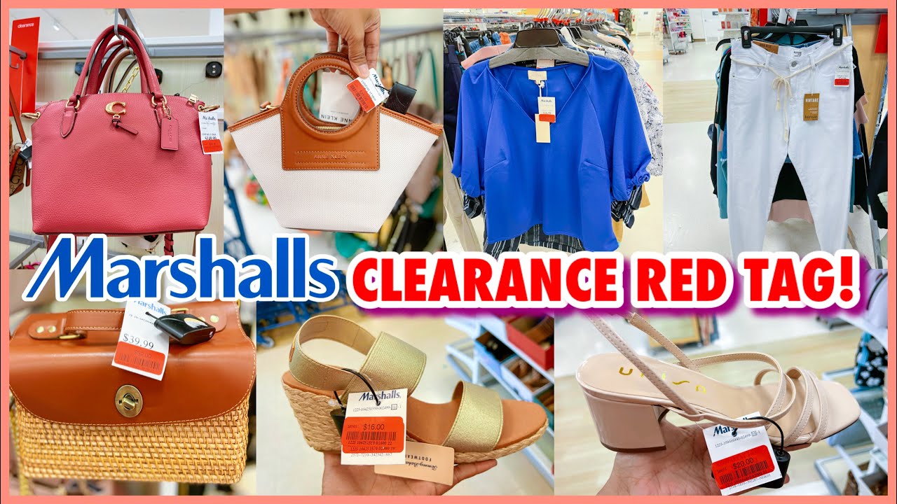 🤩MARSHALLS CLEARANCE SALE‼️HANDBAGS SHOES CLOTHING & MORE😮, MARSHALLS  SHOPPING