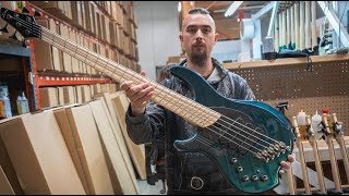 Justin Schultz, the Left-Handed Setup Maestro at Dingwall Guitars