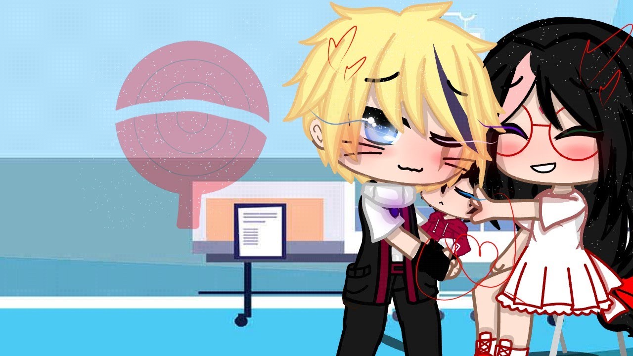 {a gravidez da sarada}gacha-club~parte 1~mini filme