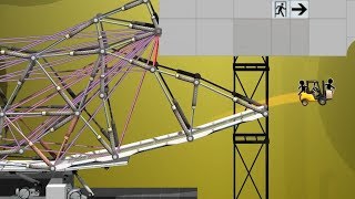 Using A Theoretical Degree In Physics to Play Portal Bridge Constructor