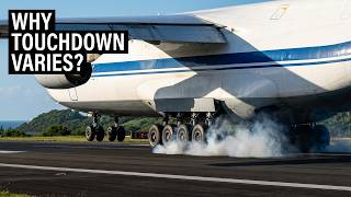 KING OF THE SKIES! Antonov 124 Massive Landing