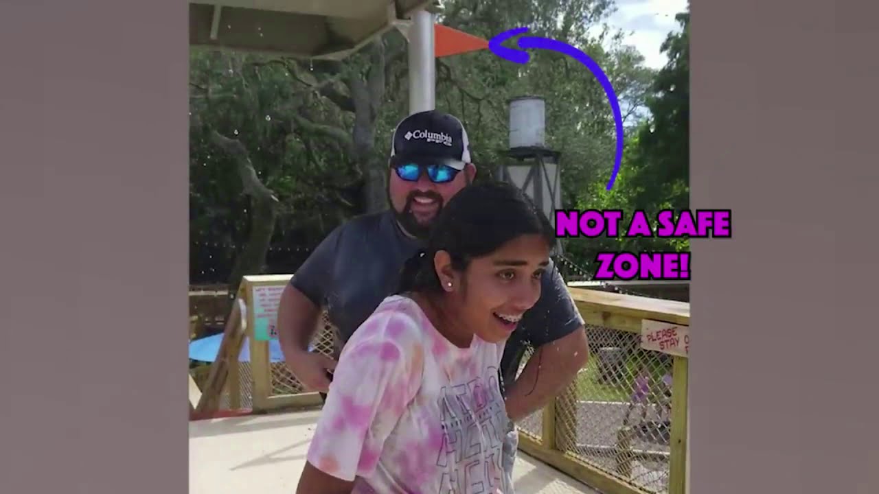 Perfectly cut scream | Water park | Ko-Fun | Funny video 2024