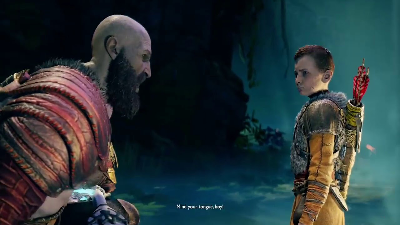 How Many Times Does Kratos Say Boy In God Of War Buntips