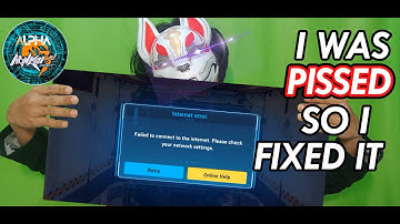 FAILED INTERNET CONNECTION?『TECH SUPPORT』IS HERE!!!
