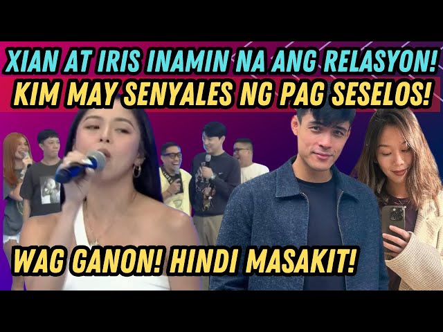 KIM CHIU BINANATAN SI XIAN LIM AT IRIS LEE LIVE SA IT'S SHOWTIME! DI PA NAKA MOVE ON? | Chika Patrol class=