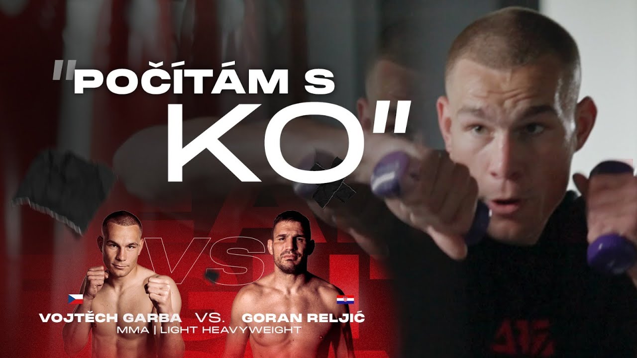 TEASER | „Počítam s KO.“ | Garba vs. Reljić | RFA 3