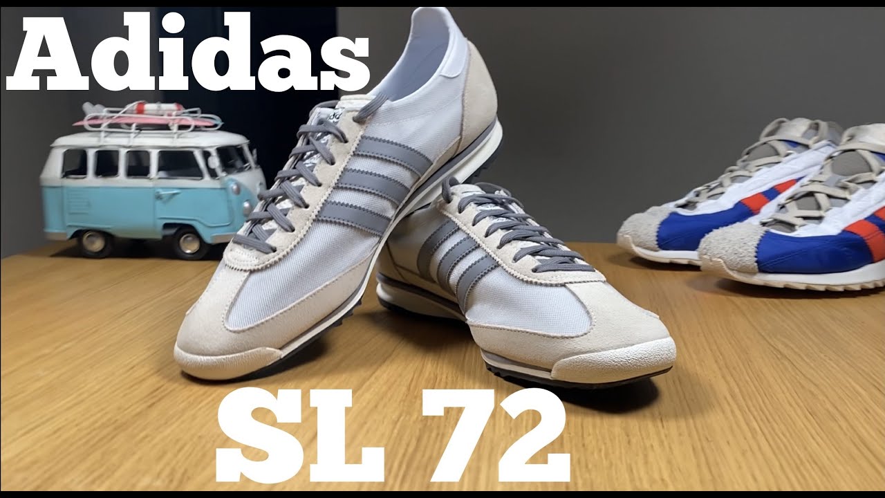 Adidas SL 72 unboxing & on feet - YouTube