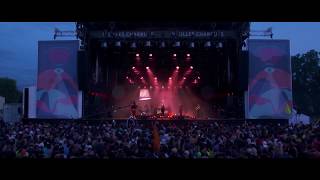 WAX TAILOR - For The Worst (ft IDIL) - Live Vieilles Charrues 2017