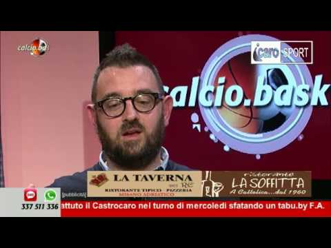 Icaro Sport. Calcio.Basket del 10 aprile 2017 - 4a parte