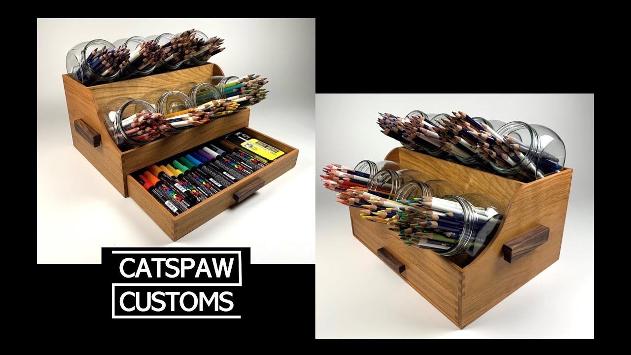 The Pencil Holder... Holder YouTube