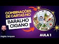 Baralho cigano  combinaes de cartas  aula 1  rogrio temporim