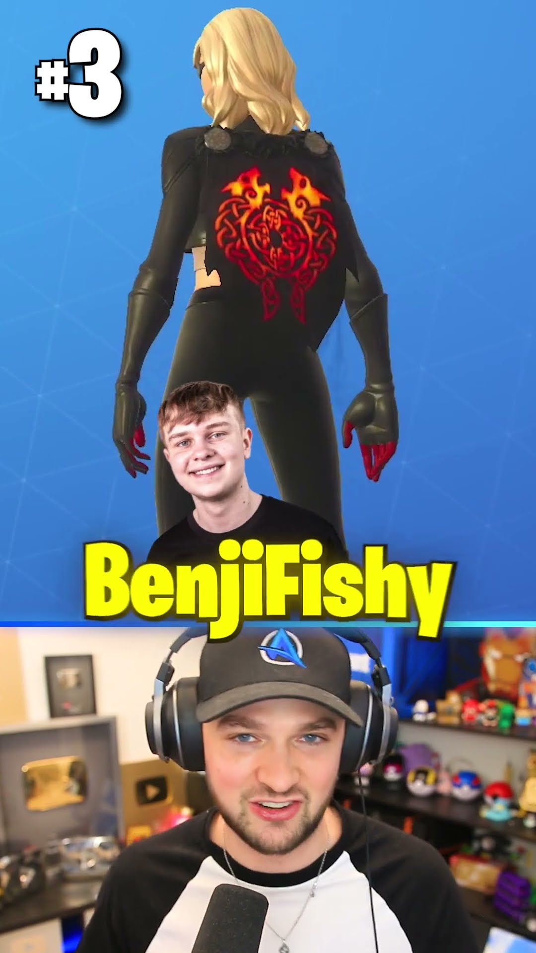 The Most Used Fortnite Skin Is...