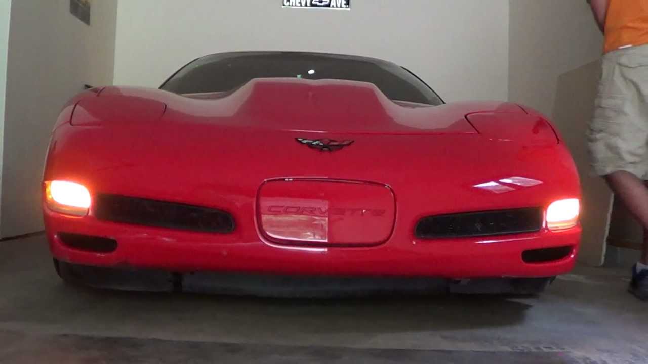 supercharged c5 z06 garage sound YouTube