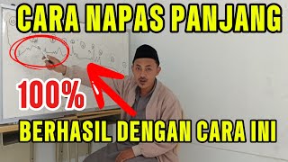 Download lagu CARA NAPAS PANJANG UNTUK ADZAN