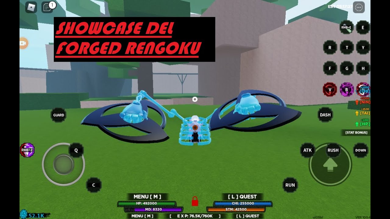 Forged Rengoku Look Showcase mas completo del forged rengoku :O - YouTube
